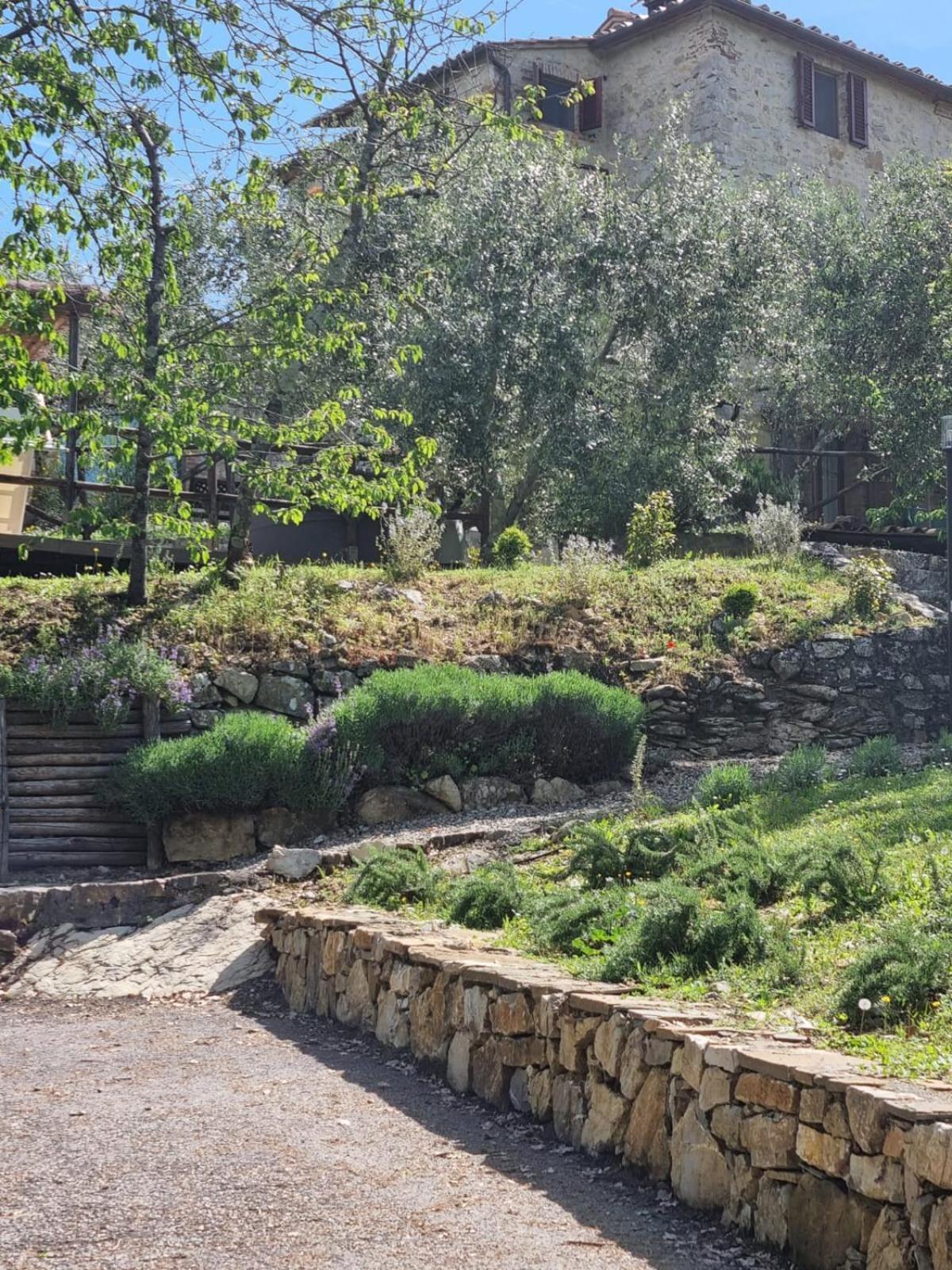 בית הארחה San Sano 	Dimora Nel Chianti מראה חיצוני תמונה
