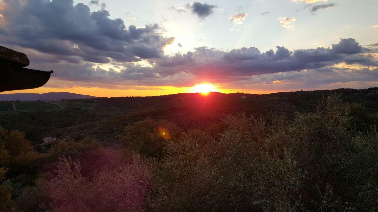 בית הארחה San Sano 	Dimora Nel Chianti מראה חיצוני תמונה