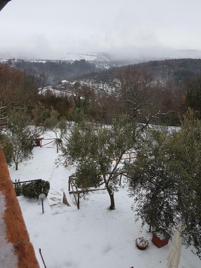 בית הארחה San Sano 	Dimora Nel Chianti מראה חיצוני תמונה